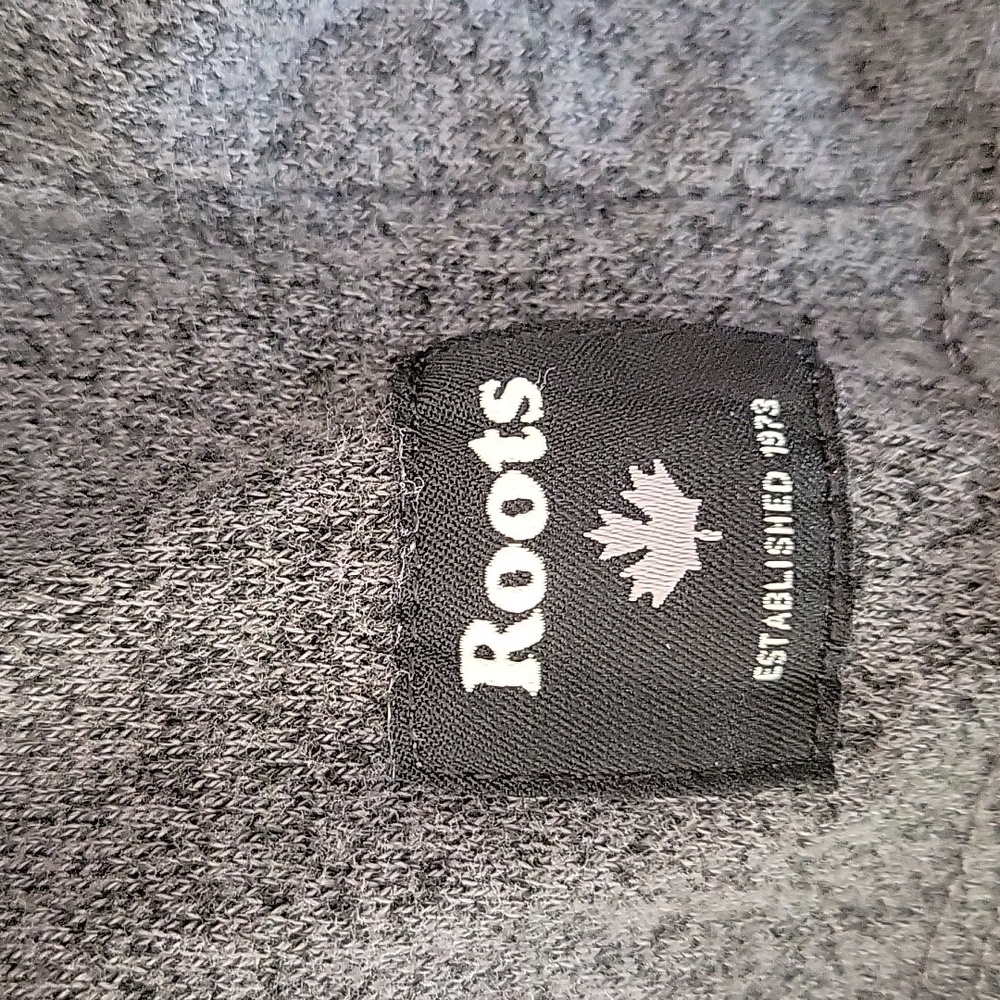 Roots Women'sbOrganic Relaxed Cooper T-Shirt Sz L - Picture 4 of 6